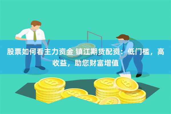 股票如何看主力资金 镇江期货配资：低门槛，高收益，助您财富增值